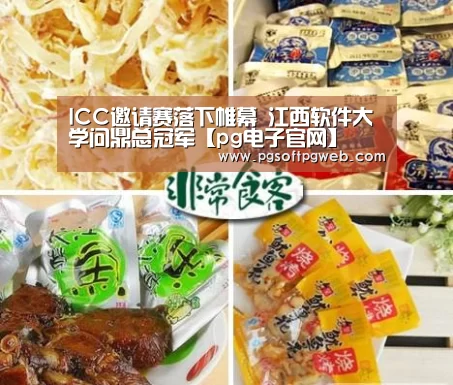 ICC邀请赛落下帷幕 江西软件大学问鼎总冠军【pg电子官网】(图2) pg电子官网